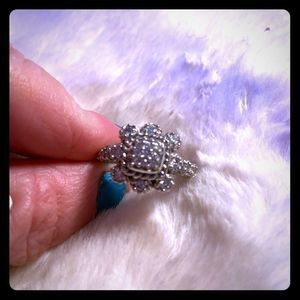 925 cz diamond Judith Ripka